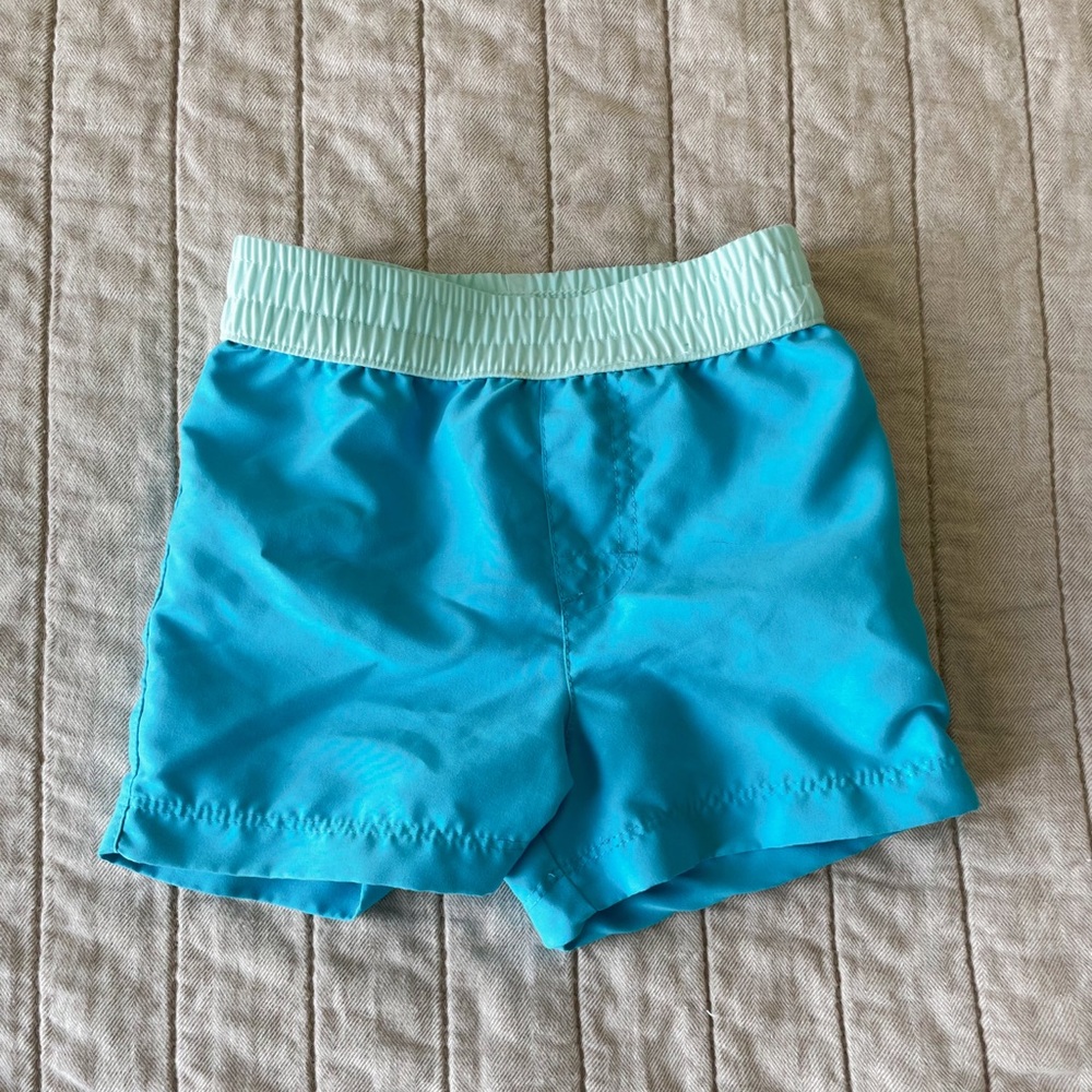 Wonder Nation Boys Swim Trunks